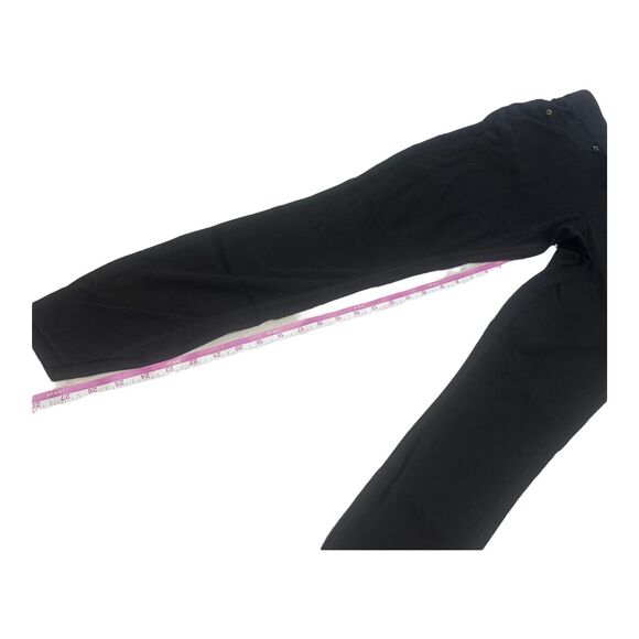 Black Leggings Women’s Size Medium Unbranded - Picture 6 of 7